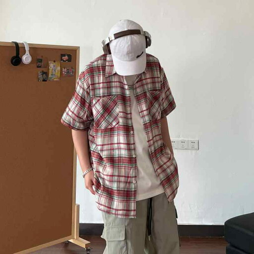 秋冬 コーデ メンズ 服 シンプル ファッション オシャレ 大人 かっこいい 大きいサイズ ストリート 紳士服 アメリカン レトロ チェック柄 半袖 シャツ カジュアル カップル ウェア ジャケット 秋冬 コーデ メンズ 服 シンプル ファッション オシャレ 大人 かっこいい 大きいサイズ ストリート 紳士服 アメリカン レトロ チェック柄 半袖 シャツ カジュアル カップル ウェア ジャケット