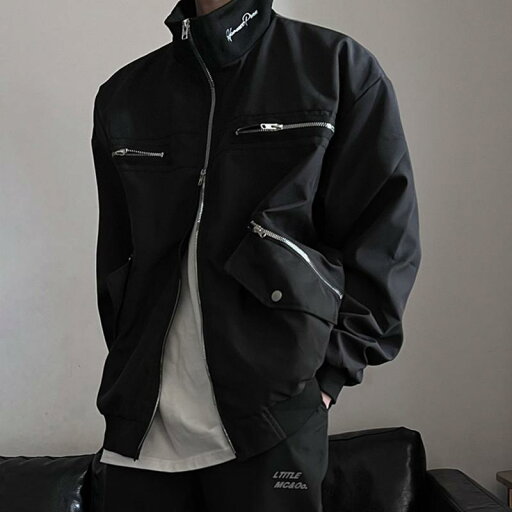 秋冬 コーデ メンズ 服 シンプル ファッション オシャレ 大人 かっこいい 大きいサイズ ストリート 紳士服 ハイエンド アメリカン ストリート パイロット 機能的 スタンドカラー ジャケット カジュアル 秋冬 コーデ メンズ 服 シンプル ファッション オシャレ 大人 かっこいい 大きいサイズ ストリート 紳士服 ハイエンド アメリカン ストリート パイロット 機能的 スタンドカラー ジャケット カジュアル