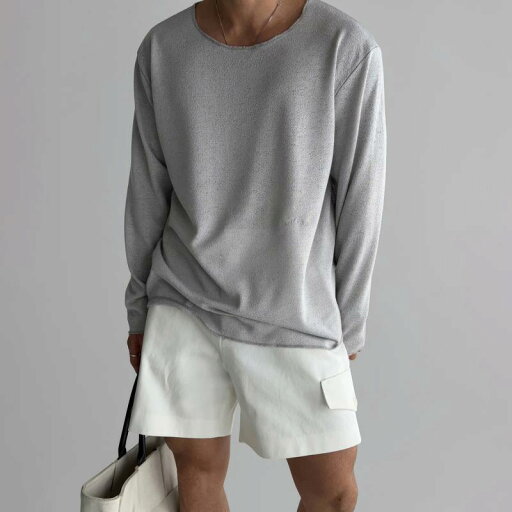 秋冬 コーデ メンズ 服 シンプル ファッション オシャレ 大人 かっこいい 大きいサイズ ストリート 紳士服 アメリカン ラウンドネック 通気性 日焼け防止 ニット 長袖 T シャツ カジュアル 秋冬 コーデ メンズ 服 シンプル ファッション オシャレ 大人 かっこいい 大きいサイズ ストリート 紳士服 アメリカン ラウンドネック 通気性 日焼け防止 ニット 長袖 T シャツ カジュアル