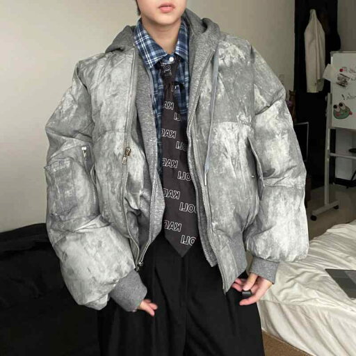 秋冬 コーデ メンズ 服 シンプル ファッション オシャレ 大人 かっこいい 大きいサイズ ストリート 紳士服 ディストレス ト フェイク ツーピース ハイエンド スウェットシャツ コットン ジャケット フード付き 秋冬 コーデ メンズ 服 シンプル ファッション オシャレ 大人 かっこいい 大きいサイズ ストリート 紳士服 ディストレス ト フェイク ツーピース ハイエンド スウェットシャツ コットン ジャケット フード付き