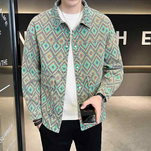 秋冬 コーデ メンズ 服 シンプル ファッション オシャレ 大人 かっこいい 大きいサイズ ストリート 紳士服 デニムシャツ ジャケット チェック柄 カジュアル ストリート トップス 秋冬 コーデ メンズ 服 シンプル ファッション オシャレ 大人 かっこいい 大きいサイズ ストリート 紳士服 デニムシャツ ジャケット チェック柄 カジュアル ストリート トップス
