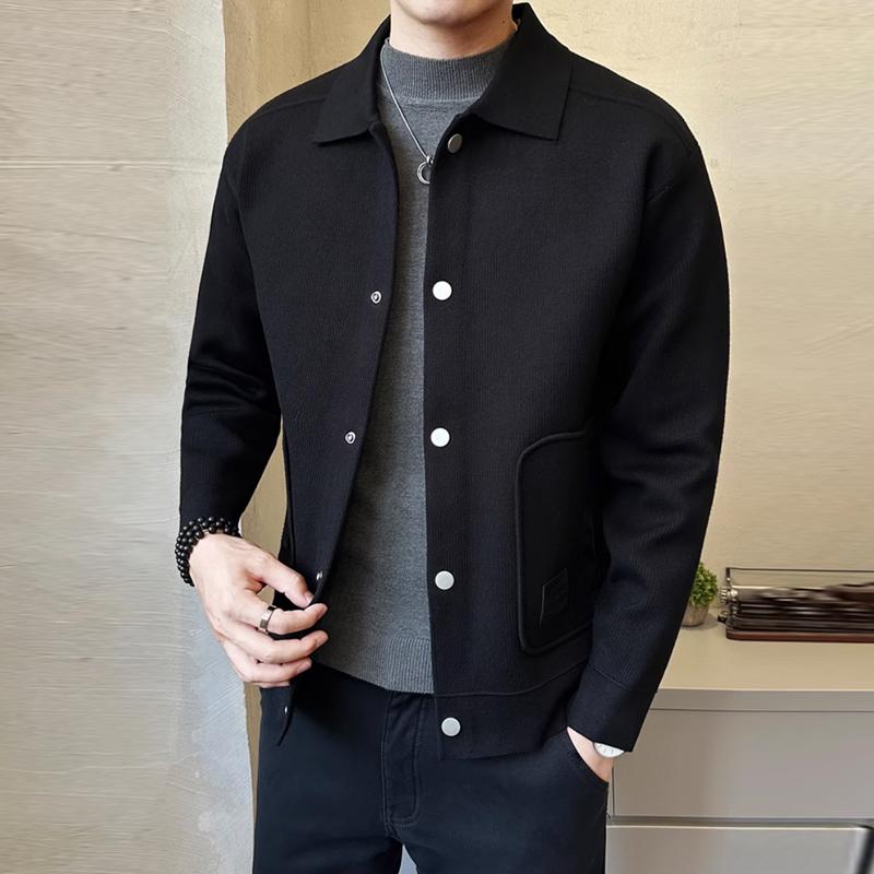 秋冬コーデメンズ服シンプルファッシ...