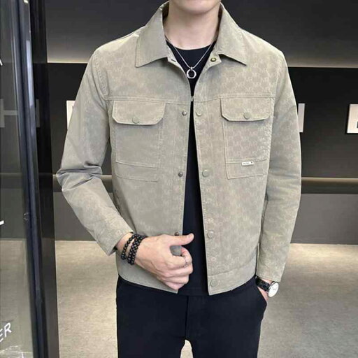 秋冬 コーデ メンズ 服 シンプル ファッション オシャレ 大人 かっこいい 大きいサイズ ストリート 紳士服 ワーク ジャケット 春 スリムフィット プリント トップス 秋冬 コーデ メンズ 服 シンプル ファッション オシャレ 大人 かっこいい 大きいサイズ ストリート 紳士服 ワーク ジャケット 春 スリムフィット プリント トップス