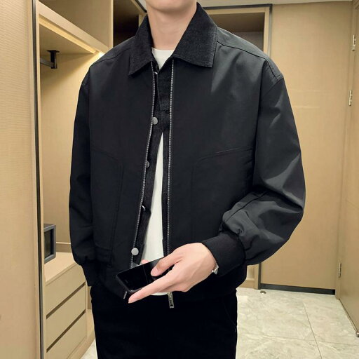 秋冬 コーデ メンズ 服 シンプル ファッション オシャレ 大人 かっこいい 大きいサイズ ストリート 紳士服 フェイク ツーピース ジャケット ハイエンド 秋冬 コーデ メンズ 服 シンプル ファッション オシャレ 大人 かっこいい 大きいサイズ ストリート 紳士服 フェイク ツーピース ジャケット ハイエンド