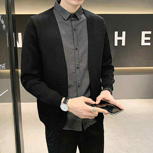 秋冬 コーデ メンズ 服 シンプル ファッション オシャレ 大人 かっこいい 大きいサイズ ストリート 紳士服 ニットカーディガン フェイク ツーピース シャツ セーター ジャケット 韓国スタイル スリム カジュアル アウターウェア 秋冬 コーデ メンズ 服 シンプル ファッション オシャレ 大人 かっこいい 大きいサイズ ストリート 紳士服 ニットカーディガン フェイク ツーピース シャツ セーター ジャケット 韓国スタイル スリム カジュアル アウターウェア