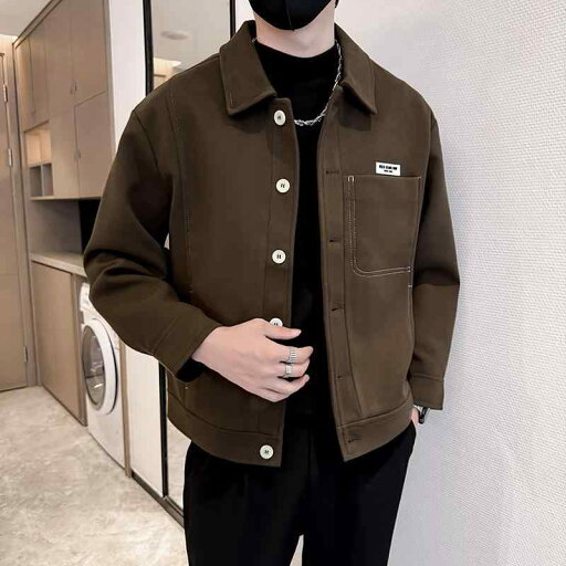 秋冬 コーデ メンズ 服 シンプル ファッション オシャレ 大人 かっこいい 大きいサイズ ストリート 紳士服 ウール ジャケット カジュアル ハイエンド 秋冬 コーデ メンズ 服 シンプル ファッション オシャレ 大人 かっこいい 大きいサイズ ストリート 紳士服 ウール ジャケット カジュアル ハイエンド