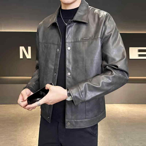 秋冬 コーデ メンズ 服 シンプル ファッション オシャレ 大人 かっこいい 大きいサイズ ストリート 紳士服 エコ レザー ジャケット カジュアル ハイエンド ジャケット 上着 アウター 秋冬 コーデ メンズ 服 シンプル ファッション オシャレ 大人 かっこいい 大きいサイズ ストリート 紳士服 エコ レザー ジャケット カジュアル ハイエンド ジャケット 上着 アウター