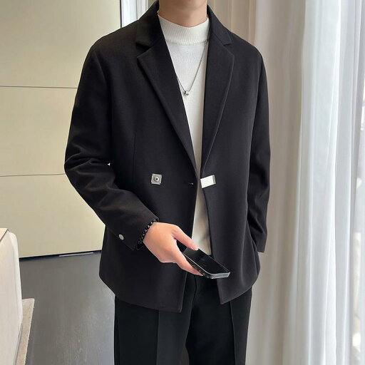 秋冬 コーデ メンズ 服 シンプル ファッション オシャレ 大人 かっこいい 大きいサイズ ストリート 紳士服 スーツ ウール ジャケット ハイエンド 秋冬 コーデ メンズ 服 シンプル ファッション オシャレ 大人 かっこいい 大きいサイズ ストリート 紳士服 スーツ ウール ジャケット ハイエンド