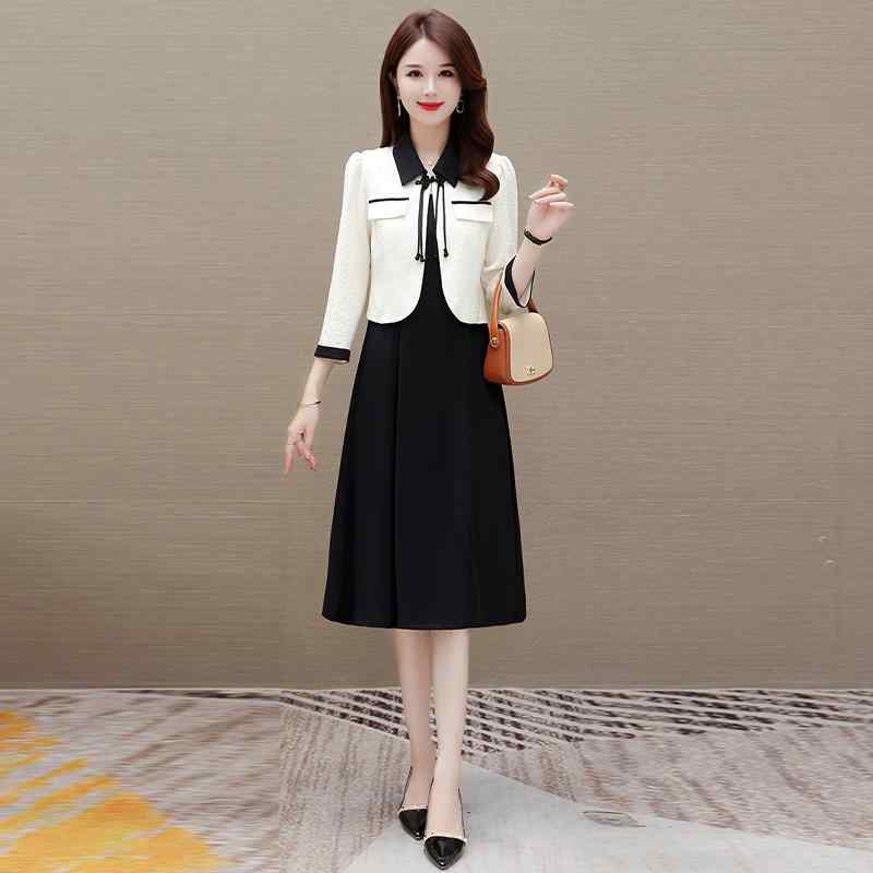 春 コーデ レディース ファッション オシャレ アイテム カワイイ コーデ シンプル きれいめ ナチュラル 上品カジュアル 女性用 婦人服 ドレス ハイエンド 秋 スーツ