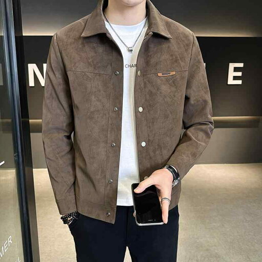 秋冬 コーデ メンズ 服 シンプル ファッション オシャレ 大人 かっこいい 大きいサイズ ストリート 紳士服 スエード ジャケット カジュアル ハイエンド 服装 秋冬 コーデ メンズ 服 シンプル ファッション オシャレ 大人 かっこいい 大きいサイズ ストリート 紳士服 スエード ジャケット カジュアル ハイエンド 服装