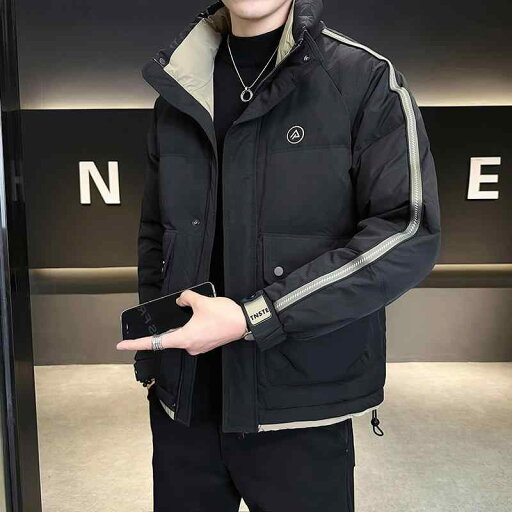 秋冬 コーデ メンズ 服 シンプル ファッション オシャレ 大人 かっこいい 大きいサイズ ストリート 紳士服 スタンドカラー ダウン ジャケット 軽 ウェビング ハイエンド 冬 秋冬 コーデ メンズ 服 シンプル ファッション オシャレ 大人 かっこいい 大きいサイズ ストリート 紳士服 スタンドカラー ダウン ジャケット 軽 ウェビング ハイエンド 冬