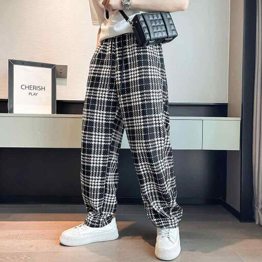 秋冬 コーデ メンズ 服 シンプル ファッション オシャレ 大人 かっこいい 大きいサイズ ストリート 紳士服 千鳥格子 チェック柄 パンツ カジュアル 薄手 ハイエンド ストリート 秋冬 コーデ メンズ 服 シンプル ファッション オシャレ 大人 かっこいい 大きいサイズ ストリート 紳士服 千鳥格子 チェック柄 パンツ カジュアル 薄手 ハイエンド ストリート