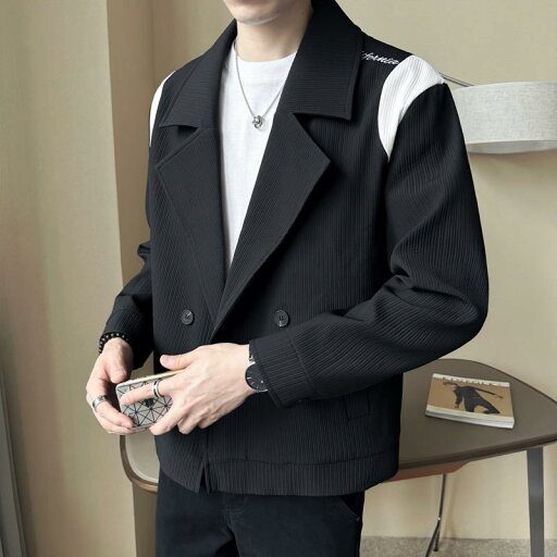 秋冬 コーデ メンズ 服 シンプル ファッション オシャレ 大人 かっこいい 大きいサイズ ストリート 紳士服 スーツ カラー ジャケット カジュアル ゆったり 快適 ハイエンド アウター 春 秋冬 コーデ メンズ 服 シンプル ファッション オシャレ 大人 かっこいい 大きいサイズ ストリート 紳士服 スーツ カラー ジャケット カジュアル ゆったり 快適 ハイエンド アウター 春