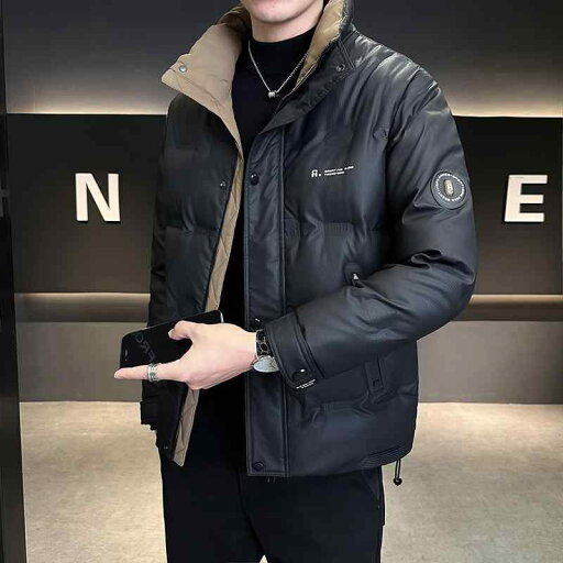 秋冬 コーデ メンズ 服 シンプル ファッション オシャレ 大人 かっこいい 大きいサイズ ストリート 紳士服 ダウン ジャケット 冬 厚手 スタンドカラー 秋冬 コーデ メンズ 服 シンプル ファッション オシャレ 大人 かっこいい 大きいサイズ ストリート 紳士服 ダウン ジャケット 冬 厚手 スタンドカラー