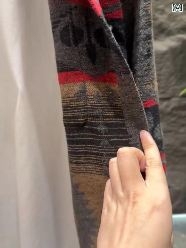 秋冬 コーデ メンズ 服 シンプル ファッション オシャレ 大人 かっこいい 大きいサイズ ストリート 紳士服 シャツ コットンコート 冬 レトロ エスニック ジャカード カジュアル 暖かい トップス