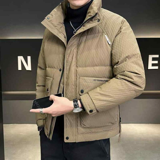 春 コーデ メンズ 服 シンプル ファッション オシャレ 大人 かっこいい 大きいサイズ ストリート 紳士服 ビッグ ポケット PU エコ レザー ダウン ジャケット 冬 スタンドカラー カジュアル ジャケット 春 コーデ メンズ 服 シンプル ファッション オシャレ 大人 かっこいい 大きいサイズ ストリート 紳士服 ビッグ ポケット PU エコ レザー ダウン ジャケット 冬 スタンドカラー カジュアル ジャケット