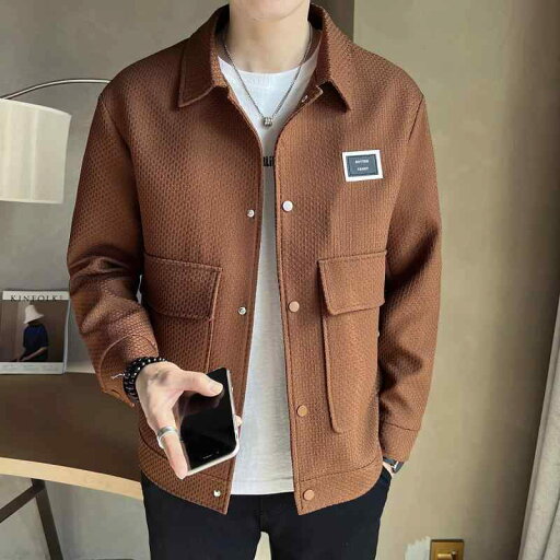 春 コーデ メンズ 服 シンプル ファッション オシャレ 大人 かっこいい 大きいサイズ ストリート 紳士服 ワッフル ジャケット 春 カジュアル 快適 韓国スタイル ワーク ジャケット トップス 春 コーデ メンズ 服 シンプル ファッション オシャレ 大人 かっこいい 大きいサイズ ストリート 紳士服 ワッフル ジャケット 春 カジュアル 快適 韓国スタイル ワーク ジャケット トップス