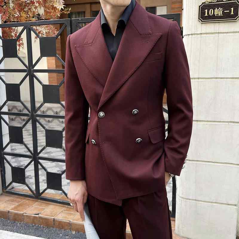 春コーデメンズ服シンプルファッショ...