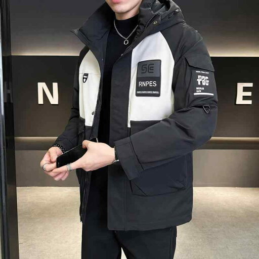 春 コーデ メンズ 服 シンプル ファッション オシャレ 大人 かっこいい 大きいサイズ ストリート 紳士服 ミドル丈 フード付き ダウン ジャケット 冬 プリント 厚手 暖かい アウトドア ワーク ジャケット 春 コーデ メンズ 服 シンプル ファッション オシャレ 大人 かっこいい 大きいサイズ ストリート 紳士服 ミドル丈 フード付き ダウン ジャケット 冬 プリント 厚手 暖かい アウトドア ワーク ジャケット