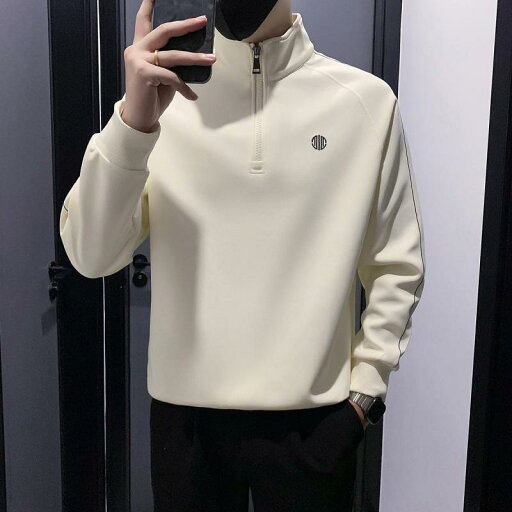 春 コーデ メンズ 服 シンプル ファッション オシャレ 大人 かっこいい 大きいサイズ ストリート 紳士服 ハーフ タートルネック ジッパー スウェットシャツ 韓国スタイル シンプル 長袖 シャツ 春 コーデ メンズ 服 シンプル ファッション オシャレ 大人 かっこいい 大きいサイズ ストリート 紳士服 ハーフ タートルネック ジッパー スウェットシャツ 韓国スタイル シンプル 長袖 シャツ