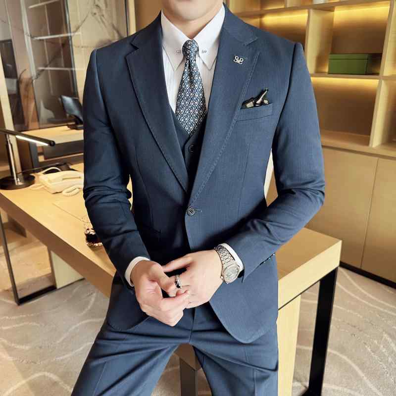 春 コーデ メンズ 用 服 シンプル ファッション オシャレ 大人 かっこいい 大きいサイズ ストリート 紳士服 ハイエンド ストライプ ス..
