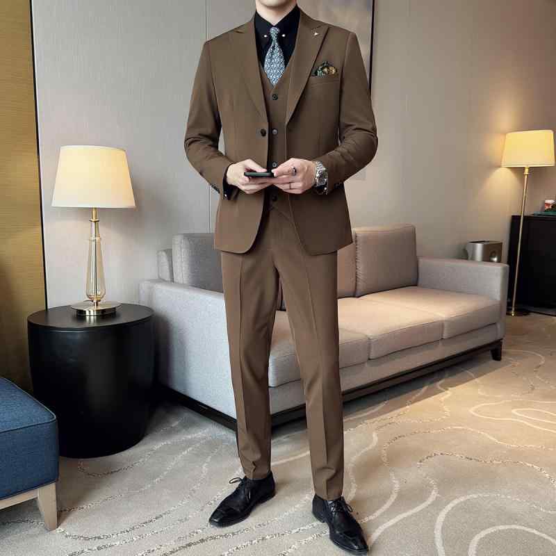 春 コーデ メンズ 服 シンプル ファッション オシャレ 大人 かっこいい 大きいサイズ ストリート 紳士服 スーツ ビジネス カジュアル 快適 フォーマルドレス 結婚式