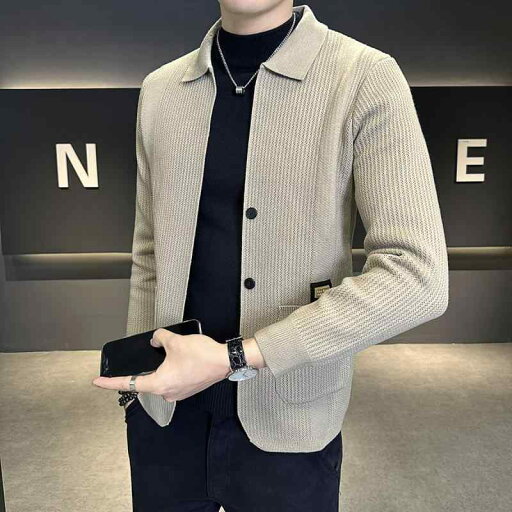 春 コーデ メンズ 服 シンプル ファッション オシャレ 大人 かっこいい 大きいサイズ ストリート 紳士服 ニット カーディガン ジャケット カジュアル ハイエンド セーター ジャケット トップス 春 コーデ メンズ 服 シンプル ファッション オシャレ 大人 かっこいい 大きいサイズ ストリート 紳士服 ニット カーディガン ジャケット カジュアル ハイエンド セーター ジャケット トップス