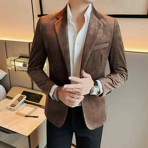春 コーデ メンズ 服 シンプル ファッション オシャレ 大人 かっこいい 大きいサイズ ストリート 紳士服 ゴールド ベルベットスーツ ジャケット 春 スリム ビジネス カジュアル スーツ トップス 春 コーデ メンズ 服 シンプル ファッション オシャレ 大人 かっこいい 大きいサイズ ストリート 紳士服 ゴールド ベルベットスーツ ジャケット 春 スリム ビジネス カジュアル スーツ トップス