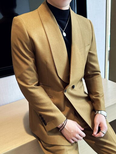 春 コーデ メンズ 服 シンプル ファッション オシャレ 大人 かっこいい 大きいサイズ ストリート 紳士服 厚手 グリーン フルーツ カラー ダブルブレスト スーツ ハイエンド スリム ビジネス カジュアル 春 コーデ メンズ 服 シンプル ファッション オシャレ 大人 かっこいい 大きいサイズ ストリート 紳士服 厚手 グリーン フルーツ カラー ダブルブレスト スーツ ハイエンド スリム ビジネス カジュアル