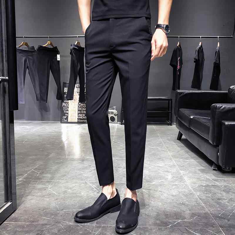春 コーデ メンズ 服 シンプル ファッション オシャレ 大人 かっこいい 大きいサイズ ストリート 紳士服 パンツ カジュアル 九分丈 ス..