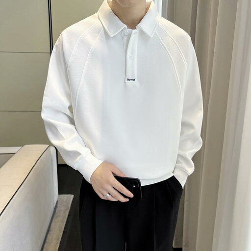 春 コーデ メンズ 服 シンプル ファッション オシャレ 大人 かっこいい 大きいサイズ ストリート 紳士服 ポロシャツ 長袖 ハイエンド 韓国スタイル スウェットシャツ T シャツ 春 コーデ メンズ 服 シンプル ファッション オシャレ 大人 かっこいい 大きいサイズ ストリート 紳士服 ポロシャツ 長袖 ハイエンド 韓国スタイル スウェットシャツ T シャツ