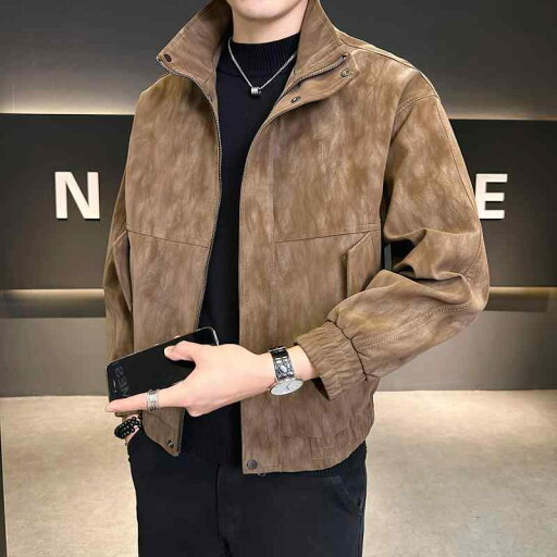 春 コーデ メンズ 服 シンプル ファッション オシャレ 大人 かっこいい 大きいサイズ ストリート 紳士服 スタンドカラー エコ レザー ジャケット カジュアル ジャケット 春 コーデ メンズ 服 シンプル ファッション オシャレ 大人 かっこいい 大きいサイズ ストリート 紳士服 スタンドカラー エコ レザー ジャケット カジュアル ジャケット
