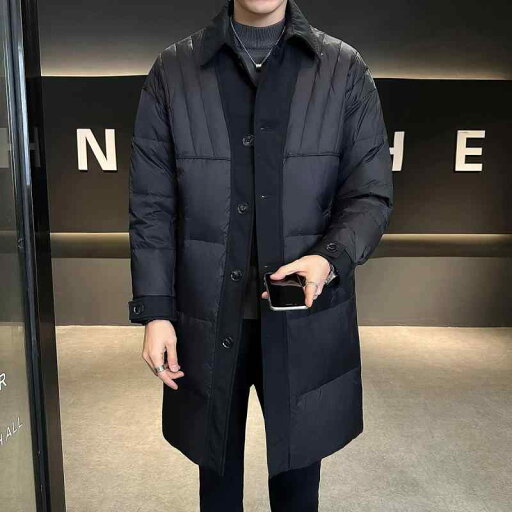 春 コーデ メンズ 服 シンプル ファッション オシャレ 大人 かっこいい 大きいサイズ ストリート 紳士服 90 ダウン ミドル丈 ジャケット 冬 春 コーデ メンズ 服 シンプル ファッション オシャレ 大人 かっこいい 大きいサイズ ストリート 紳士服 90 ダウン ミドル丈 ジャケット 冬