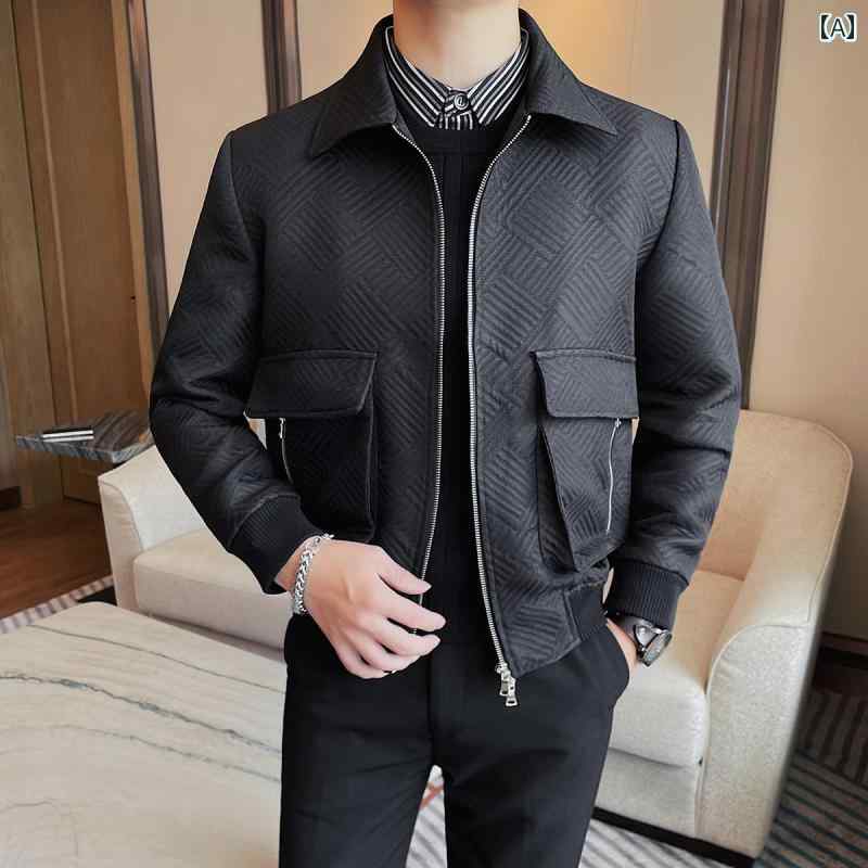 春 コーデ メンズ 服 シンプル ファッション オシャレ 大人 かっこいい 大きいサイズ ストリート 紳士服 ハイエンド ライト ジャケット スリム 韓国スタイル ビジネス トップス