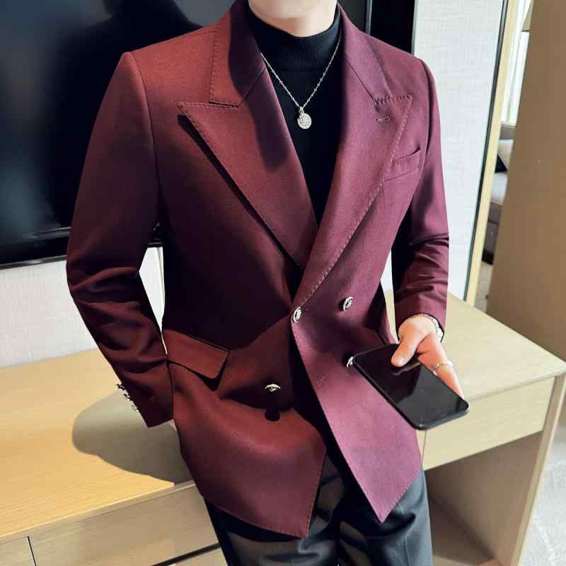 春コーデメンズ用服シンプルファッシ...