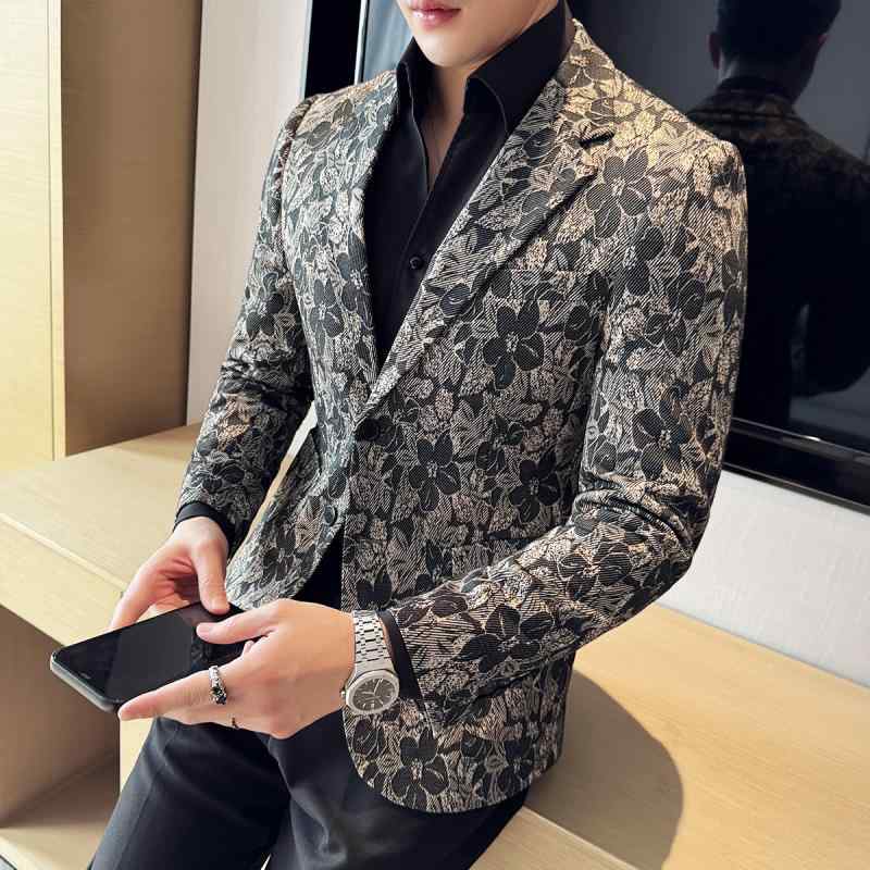 春 コーデ メンズ 服 シンプル ファッション オシャレ 大人 かっこいい 大きいサイズ ストリート 紳士服 入り スーツ ジャケット ビジネス カジュアル スリム ハイエンド トップス