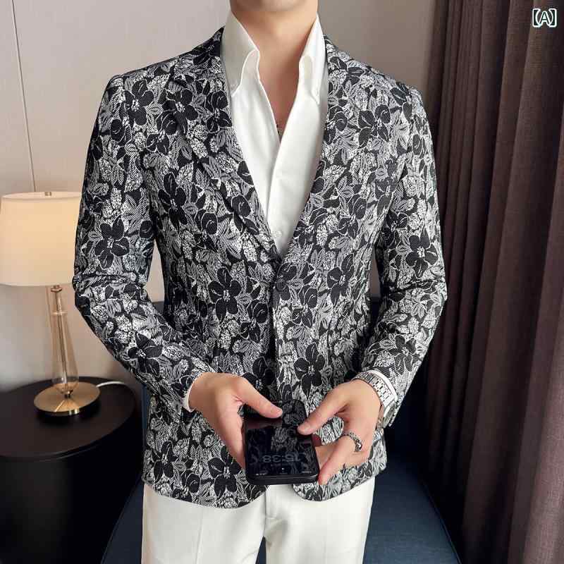 春 コーデ メンズ 服 シンプル ファッション オシャレ 大人 かっこいい 大きいサイズ ストリート 紳士服 入り スーツ ジャケット ビジネス カジュアル スリム ハイエンド トップス