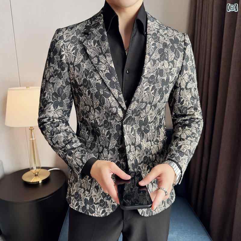 春 コーデ メンズ 服 シンプル ファッション オシャレ 大人 かっこいい 大きいサイズ ストリート 紳士服 入り スーツ ジャケット ビジネス カジュアル スリム ハイエンド トップス