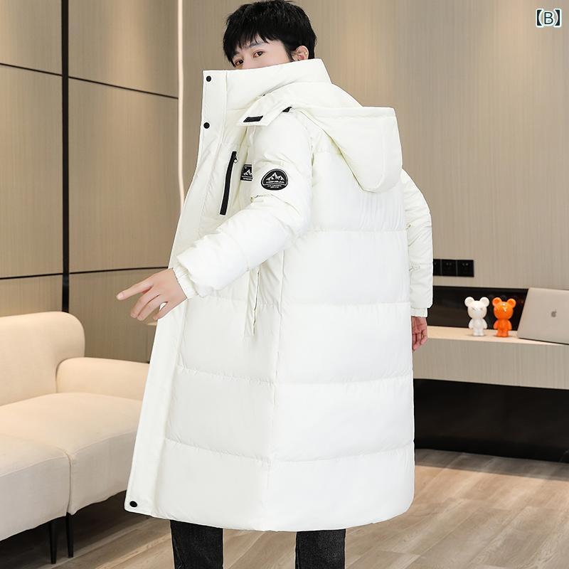 春 コーデ メンズ 服 シンプル ファッション オシャレ 大人 かっこいい 大きいサイズ ストリート 紳士服 綿 コート ミドル丈 冬 ジャケット ダウン 暖かい