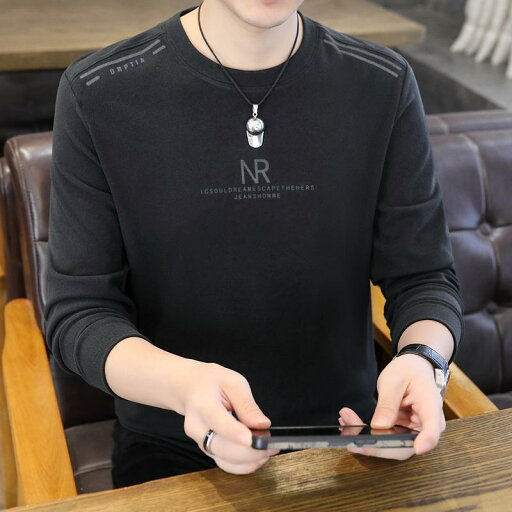 春 コーデ メンズ 服 シンプル ファッション オシャレ 大人 かっこいい 大きいサイズ ストリート 紳士服 スウェットシャツ 春 シャツ カジュアル 韓国スタイル 快適 薄手 長袖 T 春 コーデ メンズ 服 シンプル ファッション オシャレ 大人 かっこいい 大きいサイズ ストリート 紳士服 スウェットシャツ 春 シャツ カジュアル 韓国スタイル 快適 薄手 長袖 T