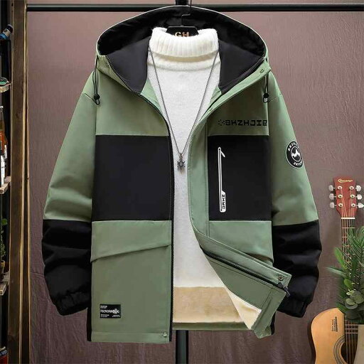 春 コーデ メンズ 服 シンプル ファッション オシャレ 大人 かっこいい 大きいサイズ ストリート 紳士服 ジャケット 冬 カジュアル フード付き 暖かい 服 春 コーデ メンズ 服 シンプル ファッション オシャレ 大人 かっこいい 大きいサイズ ストリート 紳士服 ジャケット 冬 カジュアル フード付き 暖かい 服