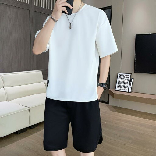 春 コーデ メンズ 服 シンプル ファッション オシャレ 大人 かっこいい 大きいサイズ ストリート 紳士服 カジュアル スポーツ スーツ 半袖 パンツ スーツ 春 コーデ メンズ 服 シンプル ファッション オシャレ 大人 かっこいい 大きいサイズ ストリート 紳士服 カジュアル スポーツ スーツ 半袖 パンツ スーツ