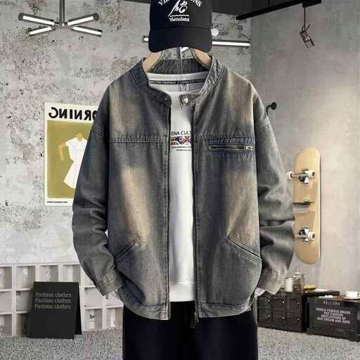 春 コーデ メンズ 服 シンプル ファッション オシャレ 大人 かっこいい 大きいサイズ ストリート 紳士服 デニム ジャケット 韓国スタイル カジュアル 服 ジャケット 春 コーデ メンズ 服 シンプル ファッション オシャレ 大人 かっこいい 大きいサイズ ストリート 紳士服 デニム ジャケット 韓国スタイル カジュアル 服 ジャケット