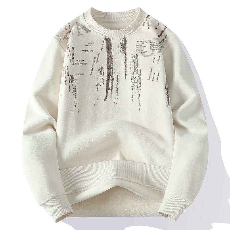 春 コーデ メンズ 服 シンプル ファッション オシャレ 大人 かっこいい 大きいサイズ ストリート 紳士服 スウェットシャツ 厚手 韓国スタイル トップス カジュアル 暖かい レイヤリング シャツ