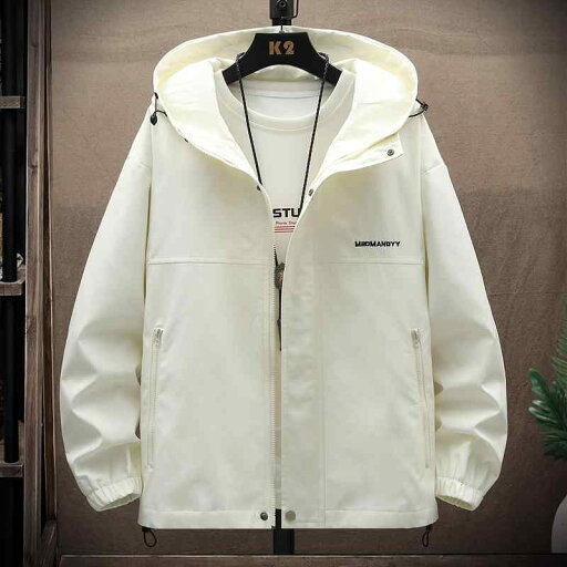 春 コーデ メンズ 服 シンプル ファッション オシャレ 大人 かっこいい 大きいサイズ ストリート 紳士服 フード付き ジャケット 韓国スタイル カジュアル 薄型 服 春 コーデ メンズ 服 シンプル ファッション オシャレ 大人 かっこいい 大きいサイズ ストリート 紳士服 フード付き ジャケット 韓国スタイル カジュアル 薄型 服
