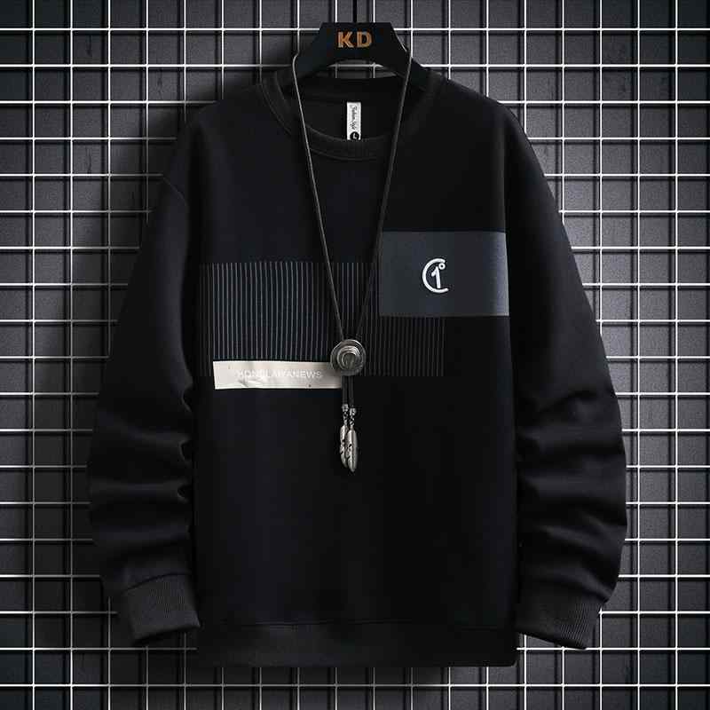 春 コーデ メンズ 服 シンプル ファッション オシャレ 大人 かっこいい 大きいサイズ ストリート 紳士服 スウェットシャツ 快適 インナーシャツ 春 長袖 T シャツ トップス