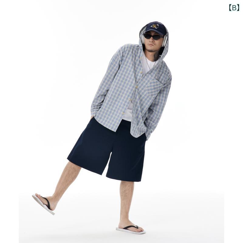 [Euyqs]メンズパジャマ綿二重ガーゼルームウェアペア夫婦(Lボーダー・グリーン/メンズ)