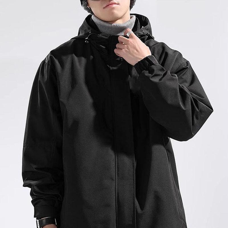 春 コーデ メンズ 服 シンプル ファッション オシャレ 大人 かっこいい 大きいサイズ ストリート 紳士服 ジャケット 暖かい 厚手 冬 キルティング ジャケット コットンジャケット
