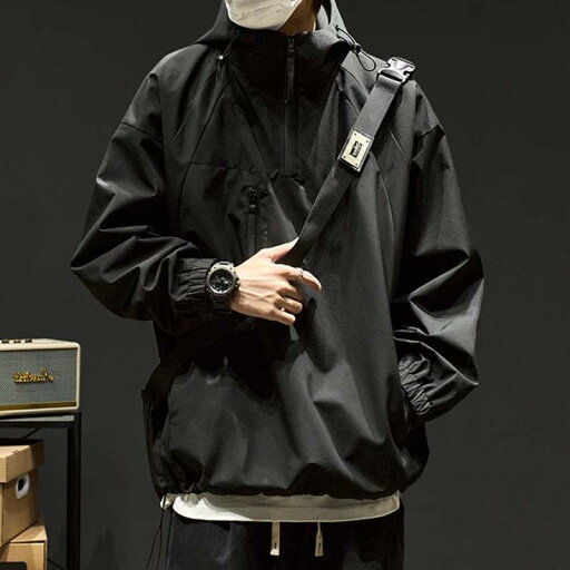 春 コーデ メンズ 服 シンプル ファッション オシャレ 大人 かっこいい 大きいサイズ ストリート 紳士服 フィット ジャケット スポーツ トップス フード付き マルチ ポケット 春 コーデ メンズ 服 シンプル ファッション オシャレ 大人 かっこいい 大きいサイズ ストリート 紳士服 フィット ジャケット スポーツ トップス フード付き マルチ ポケット