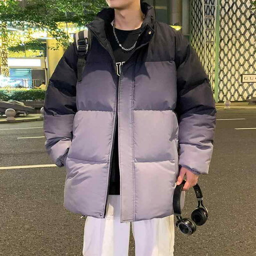 春 コーデ メンズ 服 シンプル ファッション オシャレ 大人 かっこいい 大きいサイズ ストリート 紳士服 グラデーション 暖かい コート スタンドカラー ジャケット 冬 コットンコート コットン 春 コーデ メンズ 服 シンプル ファッション オシャレ 大人 かっこいい 大きいサイズ ストリート 紳士服 グラデーション 暖かい コート スタンドカラー ジャケット 冬 コットンコート コットン
